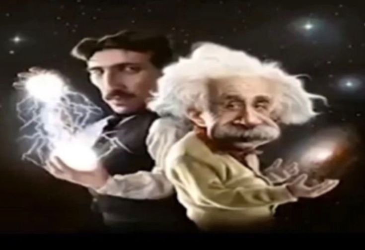 Einstein & Tesla